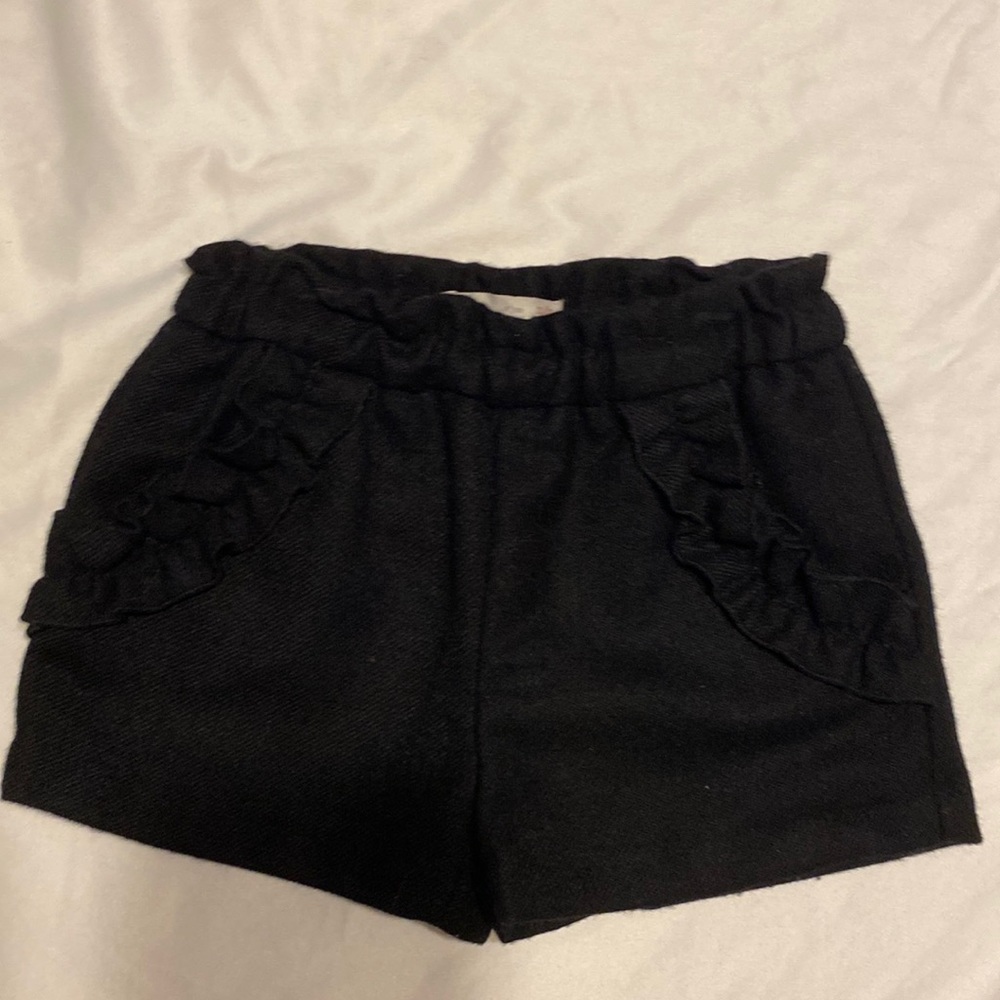 Zara baby size 2/3 toddler girl winter shorts